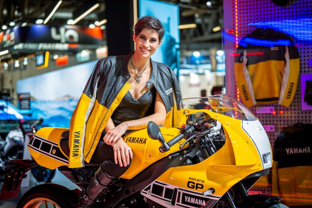 Le ragazze di EICMA 2025 +MAXI GALLERY+